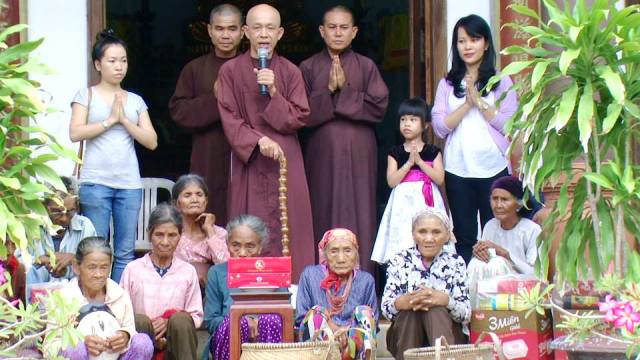 Khanh Hoa provincial Vietnam Buddhist Sangha spends over seven billion VND on charity 